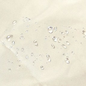 Kwadratowy żagiel przeciwsłoneczny 196B, daszek wodoodporny - 5x5 m, beżowy