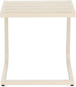 Aluminiowy stolik ogrodowy 40x40 cm Taylor – Bizzotto