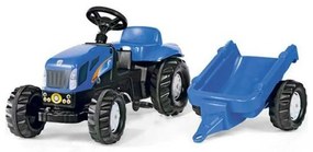 Rolly toys rollykid traktor new holland z łyżką i przyczepą