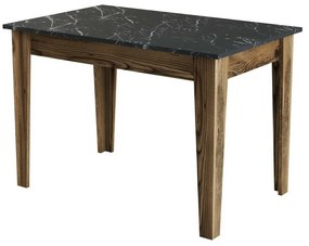 Stół do jadalni Kiev Black and Walnut