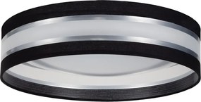 Oprawa sufitowa LED CORAL LED/24W/230V czarny/srebrny