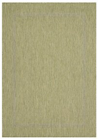Dywan zewnętrzny Relax ramka zielony 60 cm x 100 cm