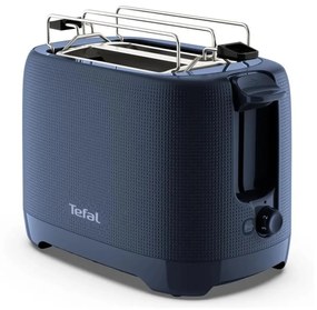 Tefal - Toster z dwoma otworami MORNING 850W/230V niebieski