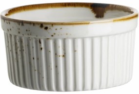 Mäser Naczynie żaroodporne Pintar White brązowekropki 9 cm