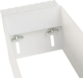 Wpuszczany reflektor biały obrotowy i pochylny bez obramowania 3-światłowy - Oneon