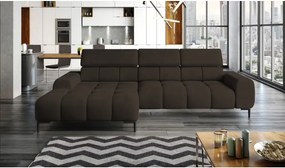 Narożnik PLAZA Mini Lewostronny w tkaninie Salvador 04 WERSAL