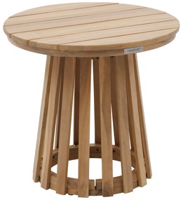 Stolik ogrodowy z drewna akacji, Ø 50 cm, OSUNA