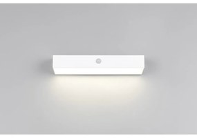 Zewnętrzna solarna lampa ścienna LED (wysokość 6 cm) Silves – Trio