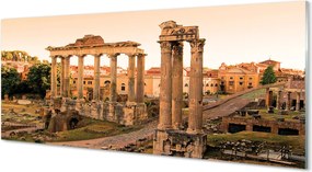 Panel Szklany Wschód Słońca nad Forum Romanum