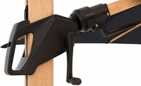 Doppler ALU WOOD 300 x 220 cm antracyt