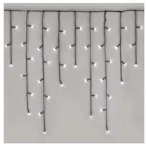 LED Zewnętrzny łańcuch bozonarodzeniowy 600xLED/8 trybów15m IP44  zimna biel