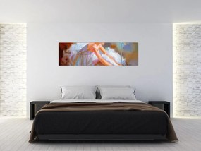 Obraz - Balerina (170x50 cm)