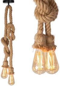LAMPA SUFITOWA BOHO LINA APP419-2CP