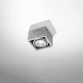 Plafon QUATRO 1 betonowy