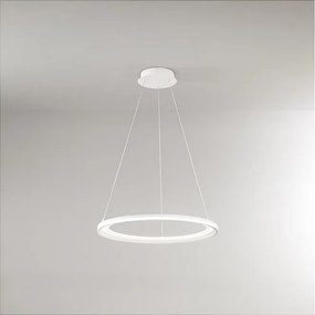 Lampa wisząca LED Perenz EDGE 66W w kolorze matowej bieli