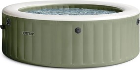 Jacuzzi ogrodowe z hydromasażem 216 cm Intex 428, 6-osób, 140 dysz bąbelkowych
