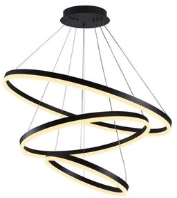 LED regulowany żyrandol na linkę LED/125W/230V 3000-6500K + DO