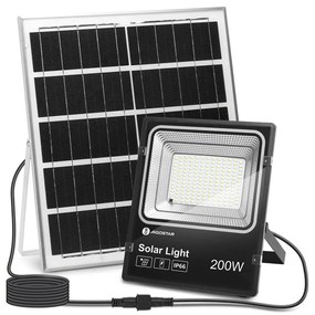 Aigostar - LED Ściemnialny naświetlacz solarny LED/18W/3,2V IP66 + pilot