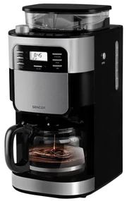 Sencor - Ekspres przelewowy 1,5 l z wyświetlaczem LCD 900W/230V