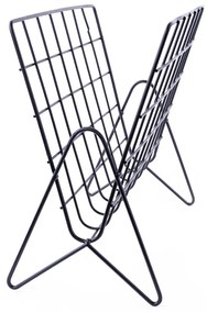 Gazetnik metalowy na czasopisma