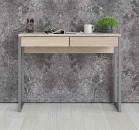 Biurko z szufladami pod blatem Function 2S dąb sonoma