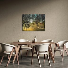 Obraz wschodu słońca (70x50 cm)