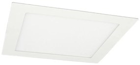 LED Oprawa wpuszczana VEGA LED/12W/230V 2900/3900/5800K 17,5x17,5 cm biały