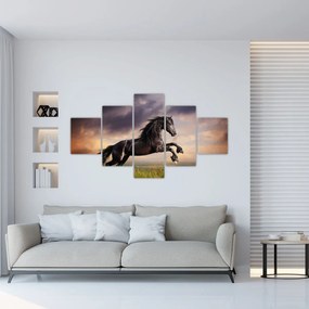 Obraz - Konie (125x70 cm)