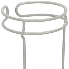 Stojak na parasole ZILO, metalowy, Ø 18 cm