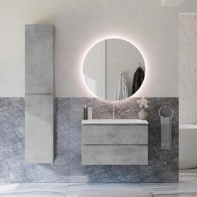 Badmöbel Set AVA 80 cm mit Waschbecken