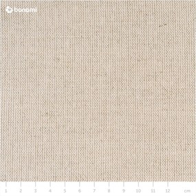 Szarobeżowa lniana rozkładana sofa 160 cm Roots Carob – Karup Design