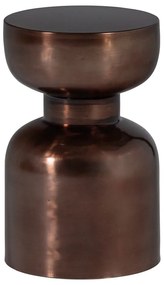 Metalowy okrągły stolik ø 30 cm Frits – WOOOD