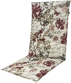 Doppler LIVING 3953 - wysoka poduszka na krzesło z wysokim oparciem