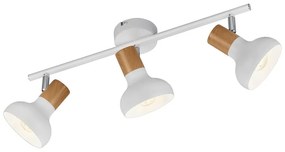 Biała lampa punktowa ø 10 cm Latika – Trio