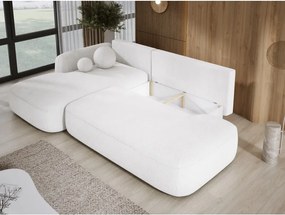 Narożnik BLOOM z funkcją spania układ L Lewy Tkanina NOWORNEVER 01