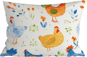 Poszewka na poduszkę z mikrofibry HENRIETTA 50x70 cm, kolorowa