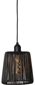 Lampa zewnętrzna LED na baterie ø 15 cm Twine – Star Trading