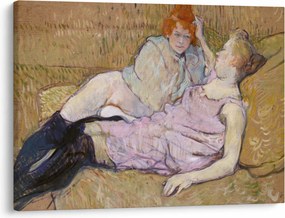 Obraz - Henri de Toulouse-Lautrec, The Sofa, reprodukcje (70x50 cm)
