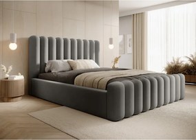 Łóżko Mona VII 180 w tkaninie Magic Velvet 2217