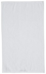 Biały bawełniany ręcznik szybkoschnący 120x70 cm Quick Dry – Catherine Lansfield