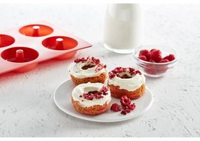 Silikonowa forma do pieczenia donutów 17,5x30,5 cm – Lékué