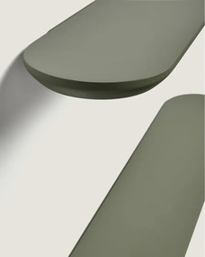 Zielone półki zestaw 2 szt. 55 cm Arely – Kave Home