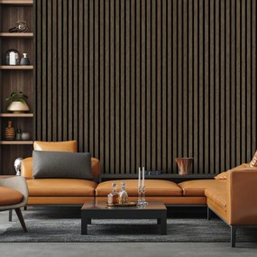 Fototapeta - Drewniane listwy (196x136 cm)