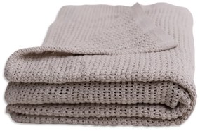 Babymatex Kocyk dziecięcy Lili kremowy, 75 x 100 cm