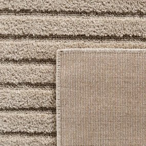 Dywan nowoczesny 3D Art beżowy Kwadraty 140 cm x 200 cm