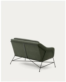 Zielona sofa 128 cm Brida – Kave Home