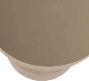 Metalowy okrągły stolik ø 45 cm Bova – WOOOD