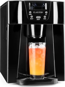 Klarstein IceVolcano 12kg/24h 0.6L Kostkarka do Lodu Czarny