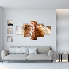 Obraz - Marmurowa abstrakcja (125x70 cm)