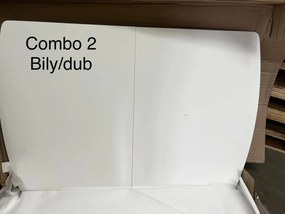 PROMOCJA Biały stół jadalniany COMBO 120X75 II. jakość